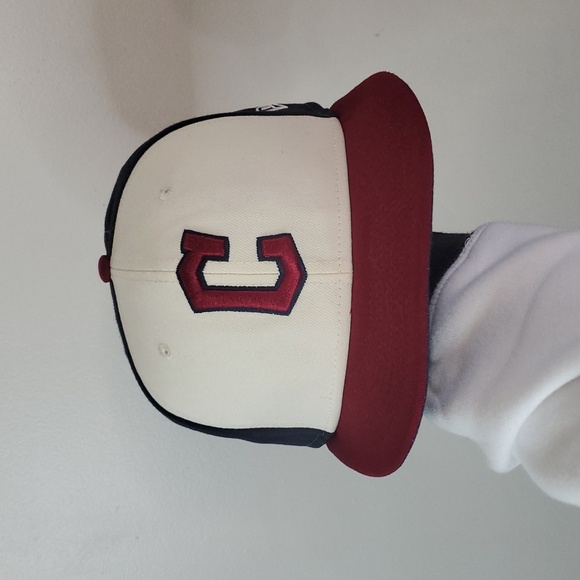 Cleveland Guardians City Connect 59fifty Fitted Hat Size 7 MLB New Era - Picture 4 of 11